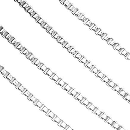Men’s Long Geometric Alloy Necklace – Classic Gold & Silver Chains - Elysian Bijoux