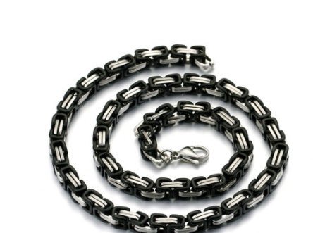 Stainless Steel Punk Necklace - Elysian Bijoux