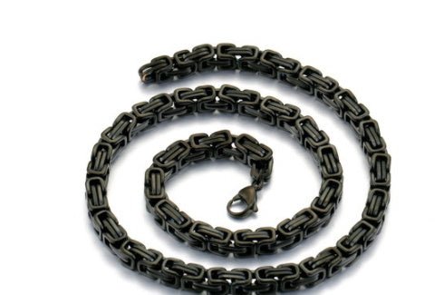 Stainless Steel Punk Necklace - Elysian Bijoux