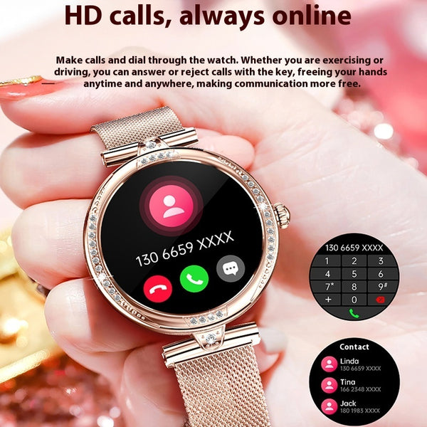 Heart Rate & Blood Oxygen Monitoring Bluetooth Calling Smart Watch