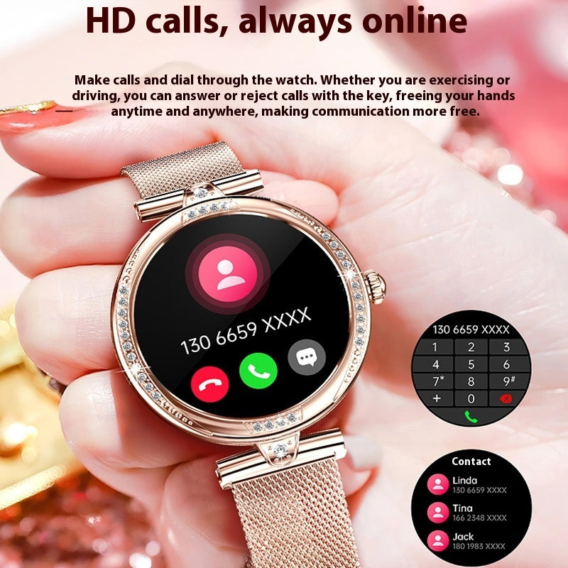 Heart Rate & Blood Oxygen Monitoring Bluetooth Calling Smart Watch