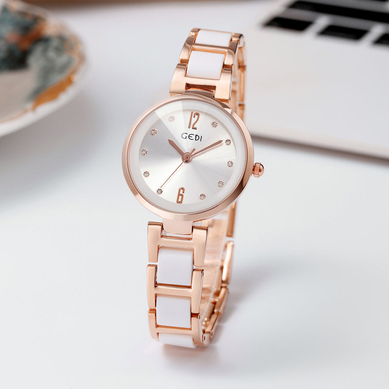 Simple Elegant Waterproof Women’s Quartz Watch