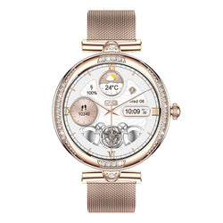 Heart Rate & Blood Oxygen Monitoring Bluetooth Calling Smart Watch