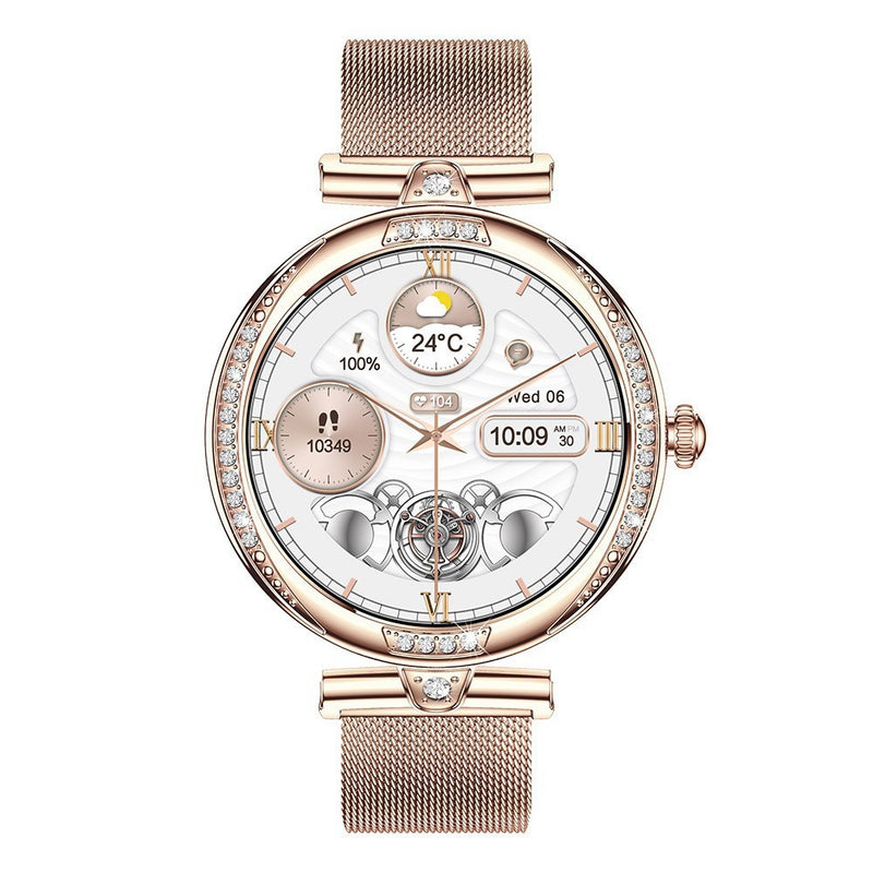 Heart Rate & Blood Oxygen Monitoring Bluetooth Calling Smart Watch