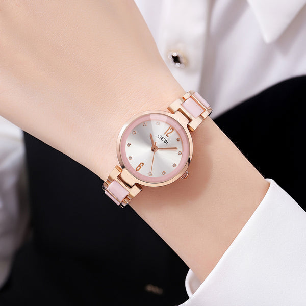 Simple Elegant Waterproof Women’s Quartz Watch
