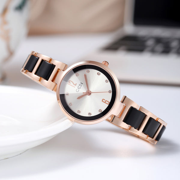 Simple Elegant Waterproof Women’s Quartz Watch