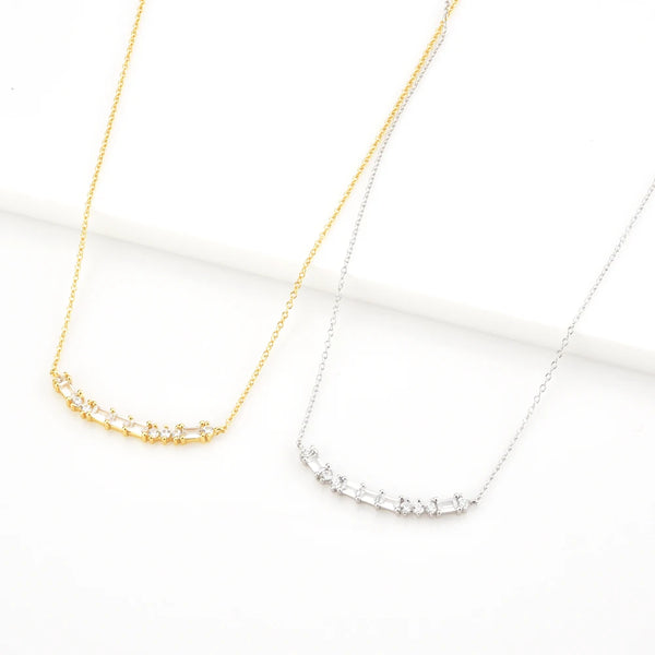 925 Sterling Silver Morse Code “STRENGTH” Necklace – Empowerment in Every Dot and Dash