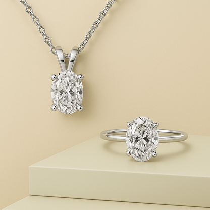 Celeste Oval Duo Set