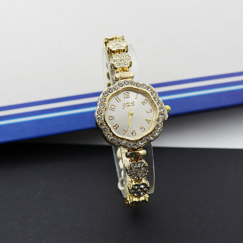 Special Interest Light Luxury Fully-Jewelled Square Fashion Watch
