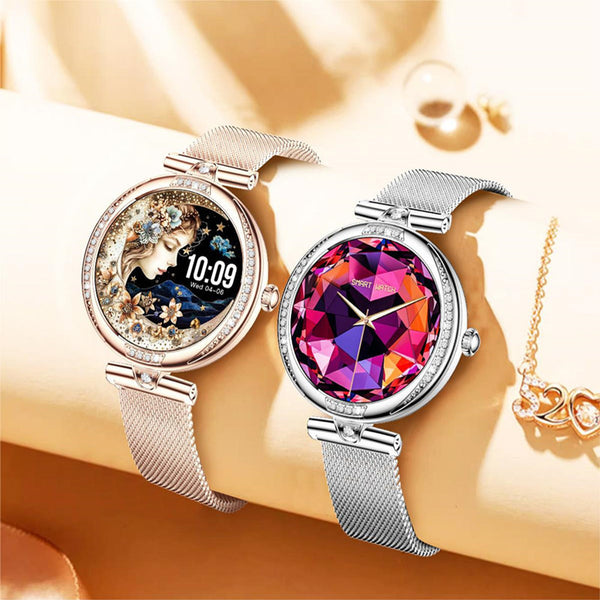Heart Rate & Blood Oxygen Monitoring Bluetooth Calling Smart Watch