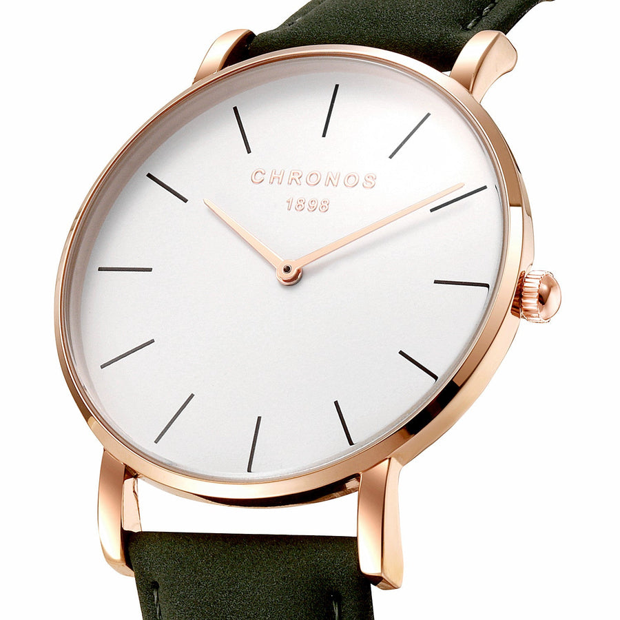 AeroTime™ Men's Ultra - Thin Casual Waterproof Watch - Elysian Bijoux