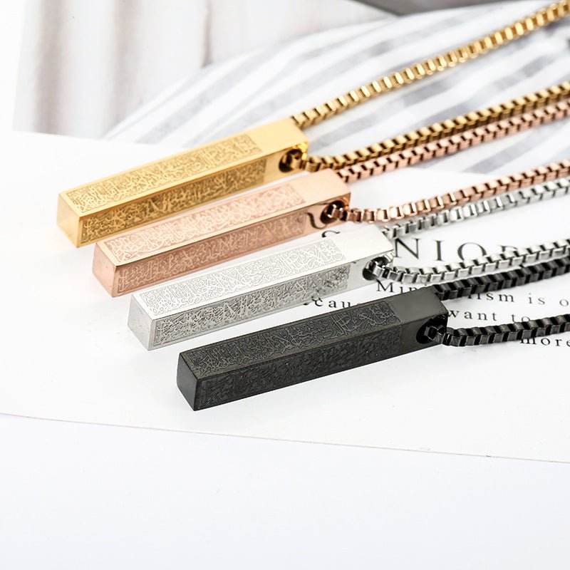 All - Match Titanium Steel Necklace for Men - Elysian Bijoux
