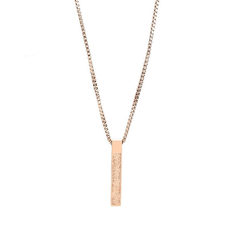All - Match Titanium Steel Necklace for Men - Elysian Bijoux