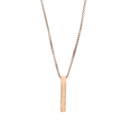 All - Match Titanium Steel Necklace for Men - Elysian Bijoux