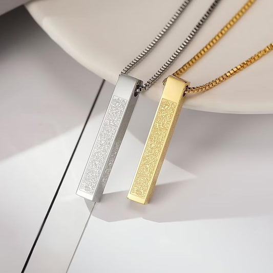 All - Match Titanium Steel Necklace for Men - Elysian Bijoux