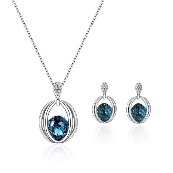 Amoura™ Crystal Bridal Jewelry Set - Elysian Bijoux