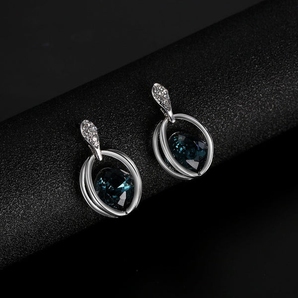 Amoura™ Crystal Bridal Jewelry Set - Elysian Bijoux