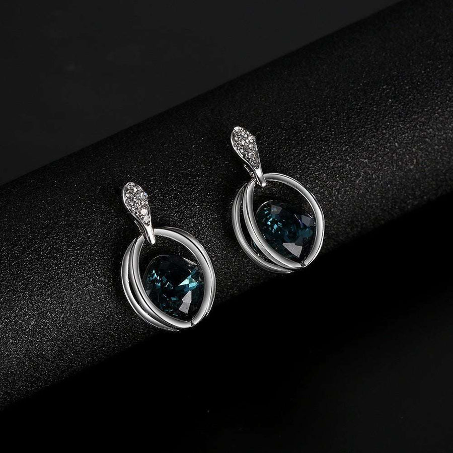 Amoura™ Crystal Bridal Jewelry Set - Elysian Bijoux