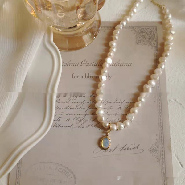 Belle Époque Royale Pearl Necklace - Elysian Bijoux