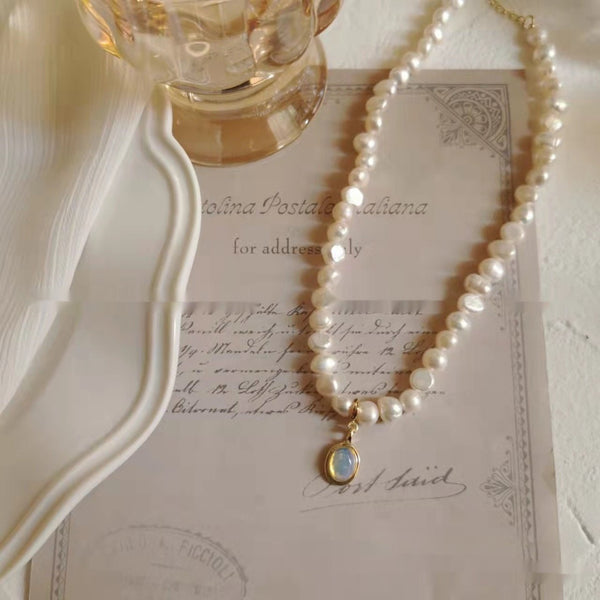Belle Époque Royale Pearl Necklace - Elysian Bijoux
