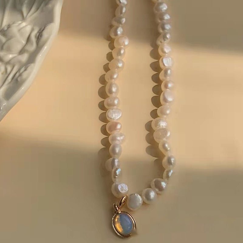 Belle Époque Royale Pearl Necklace - Elysian Bijoux