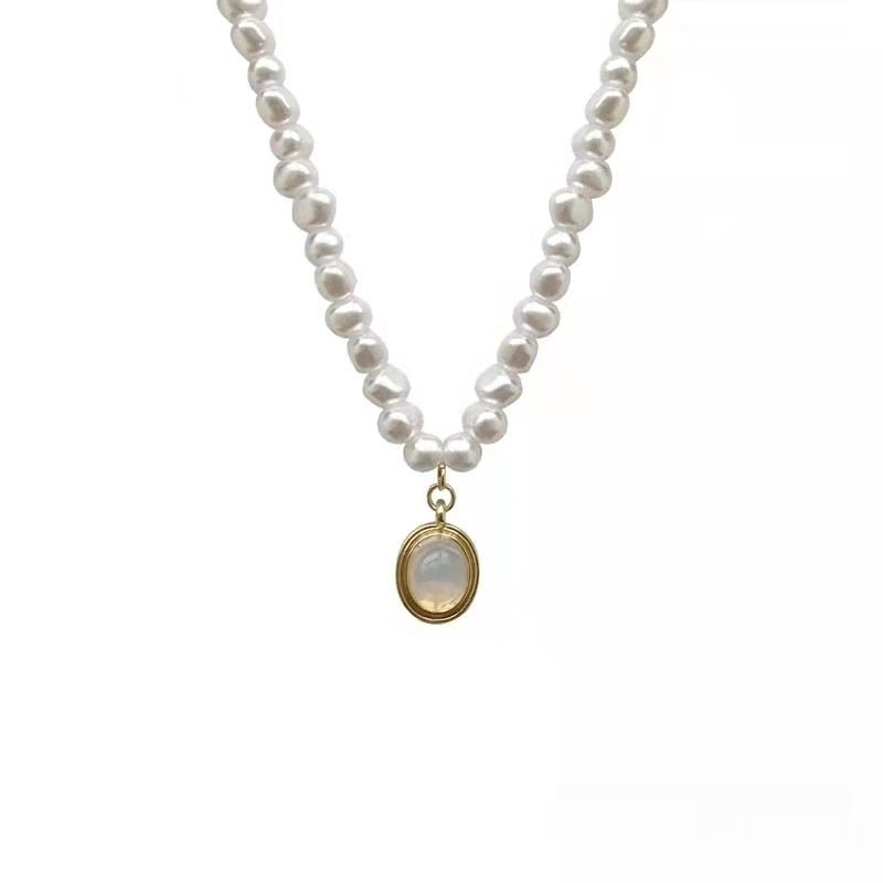 Belle Époque Royale Pearl Necklace - Elysian Bijoux