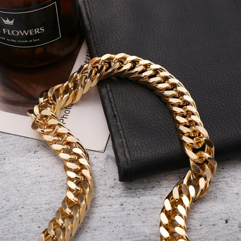 Bold Links Mono Chain - Elysian Bijoux