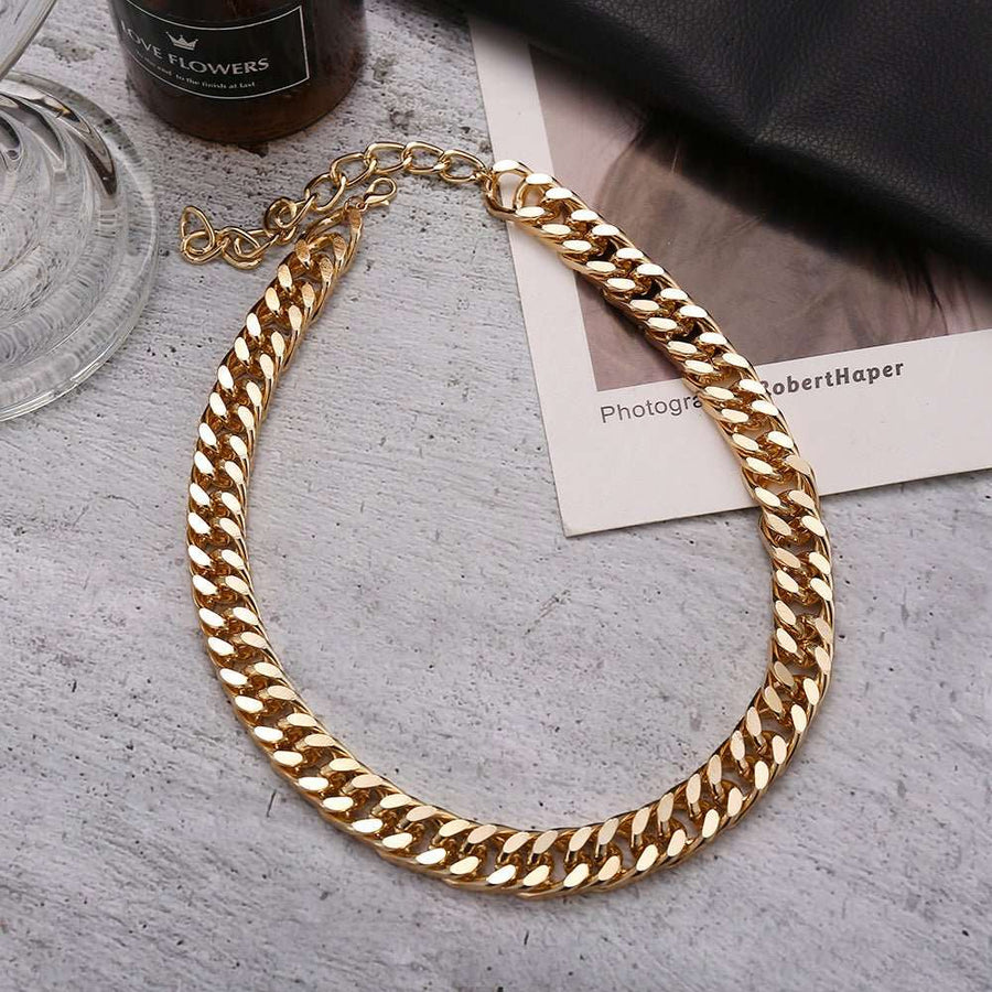 Bold Links Mono Chain - Elysian Bijoux