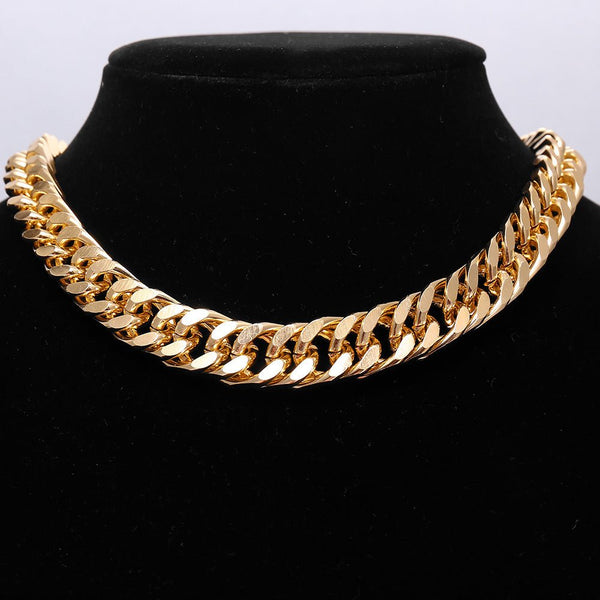 Bold Links Mono Chain - Elysian Bijoux