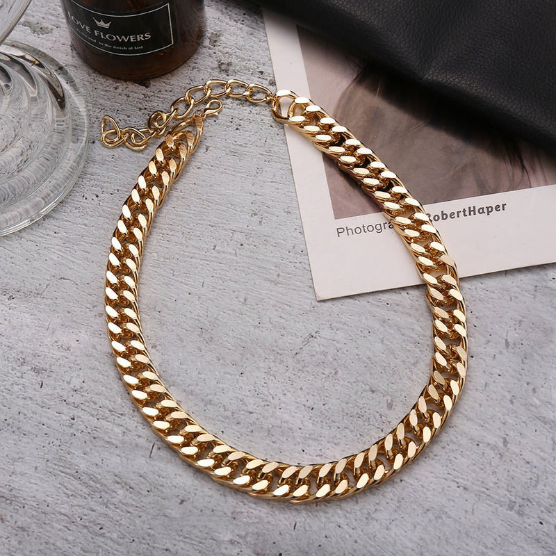 Bold Links Mono Chain - Elysian Bijoux