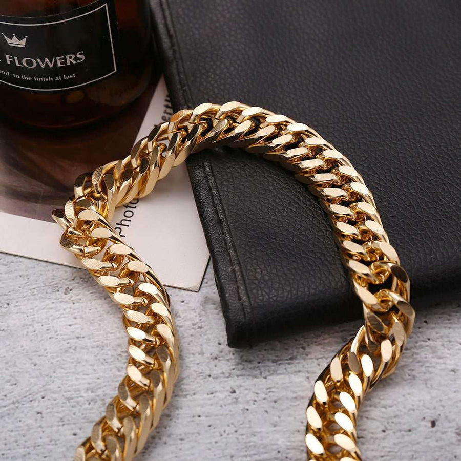 Bold Links Mono Chain - Elysian Bijoux