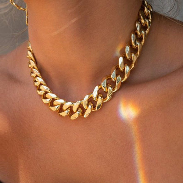 Bold Links Mono Chain - Elysian Bijoux