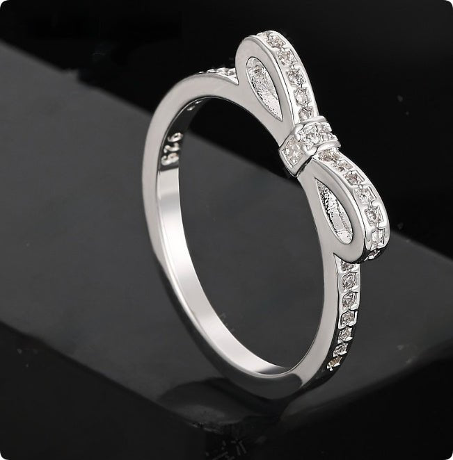 BowLine CZ Ring - Elysian Bijoux