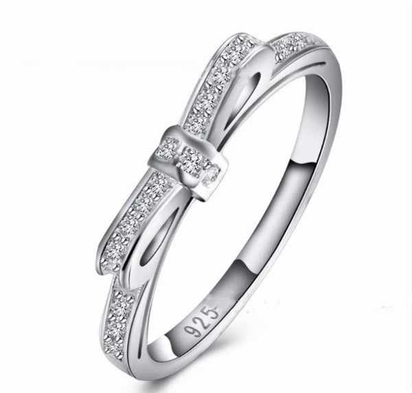 BowLine CZ Ring - Elysian Bijoux