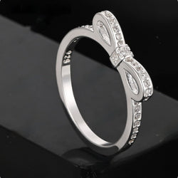 BowLine CZ Ring - Elysian Bijoux