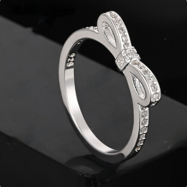 BowLine CZ Ring - Elysian Bijoux