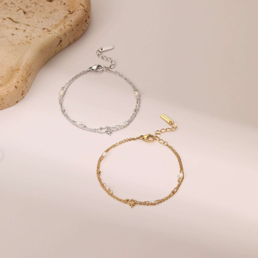 Celestia Star Radiance Necklace - Elysian Bijoux