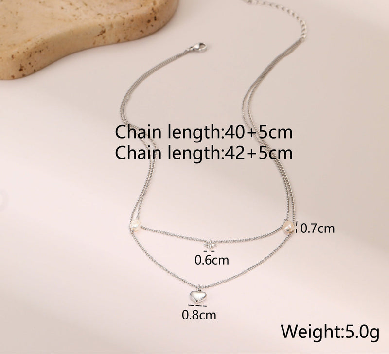 Celestia Star Radiance Necklace - Elysian Bijoux