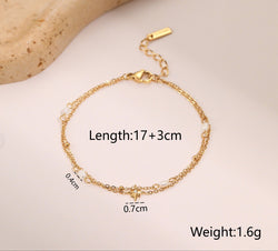 Celestia Star Radiance Necklace - Elysian Bijoux