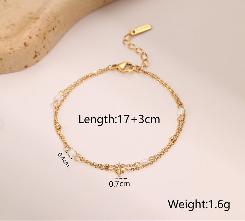 Celestia Star Radiance Necklace - Elysian Bijoux