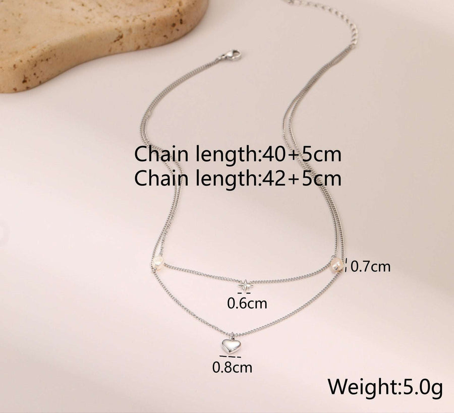 Celestia Star Radiance Necklace - Elysian Bijoux