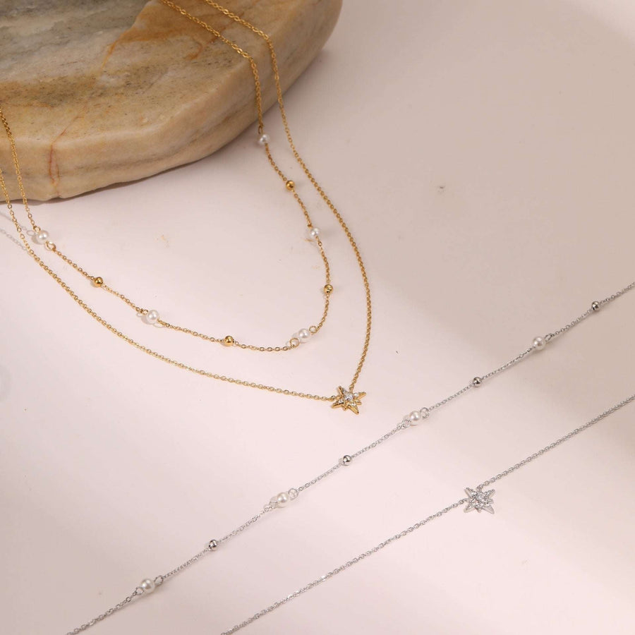 Celestia Star Radiance Necklace - Elysian Bijoux