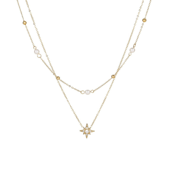 Celestia Star Radiance Necklace - Elysian Bijoux