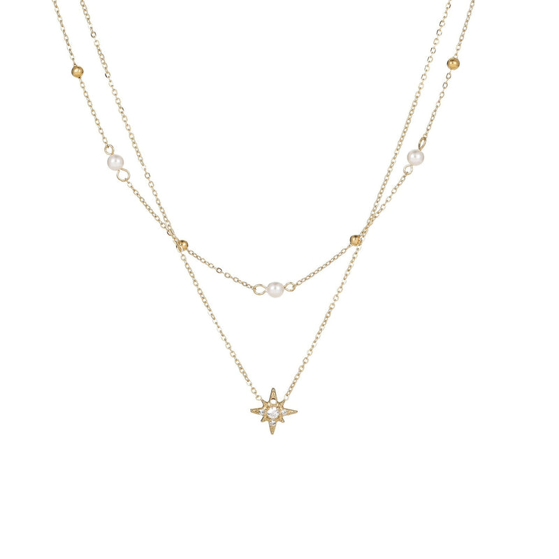 Celestia Star Radiance Necklace - Elysian Bijoux