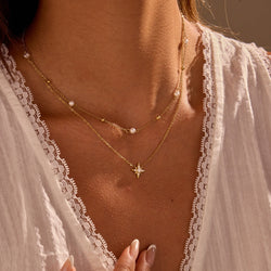 Celestia Star Radiance Necklace - Elysian Bijoux