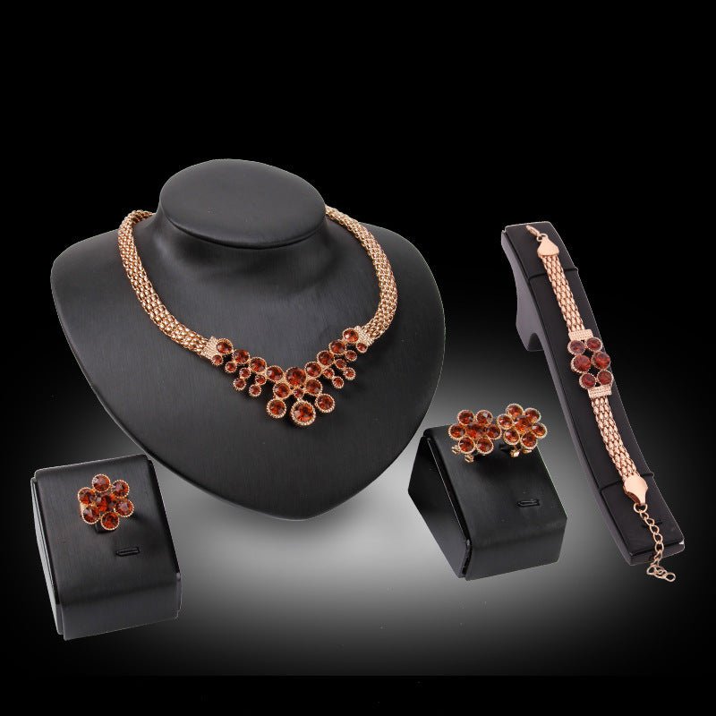 Celestia™ Women’s 4 - Piece Jewelry Set - Elysian Bijoux