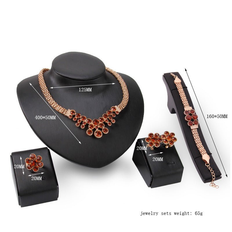 Celestia™ Women’s 4 - Piece Jewelry Set - Elysian Bijoux