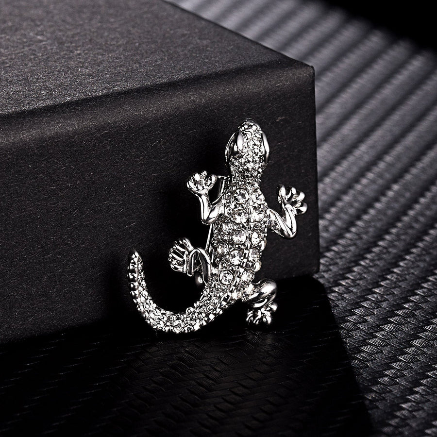 CrystalOwl™ Fashion Rhinestone Animal Brooch - Elysian Bijoux
