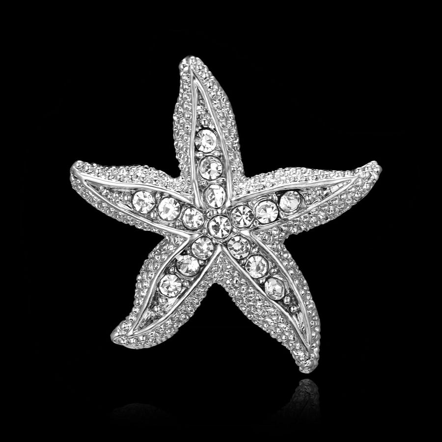CrystalOwl™ Fashion Rhinestone Animal Brooch - Elysian Bijoux