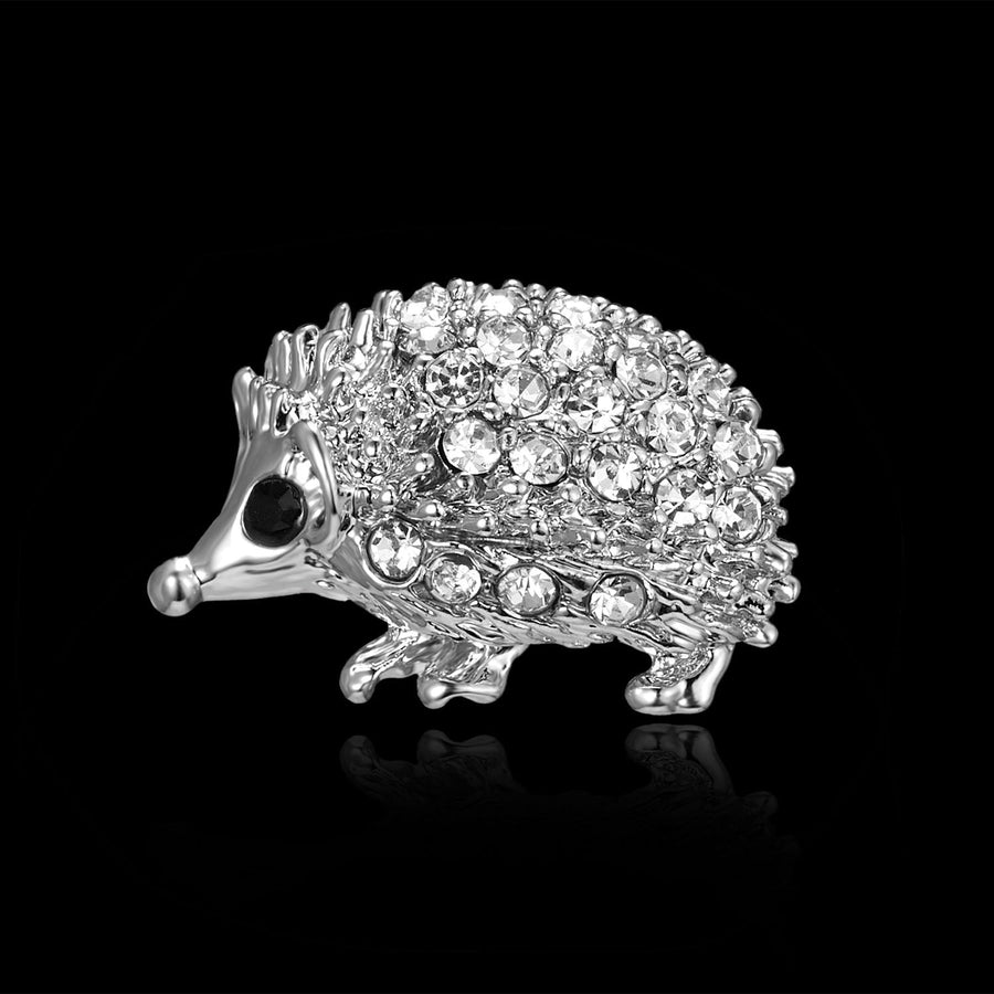 CrystalOwl™ Fashion Rhinestone Animal Brooch - Elysian Bijoux